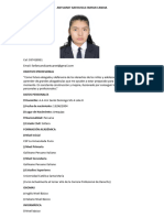 CV para Practicantes