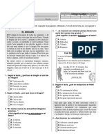 Prueba Diagnóstica 7º Español (2011)