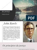 John Rawls e Os Princípios Da Justiça