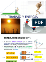 TRABAJO y ENERGÍA y Potencia