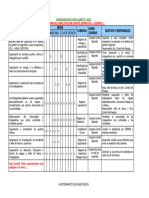 Carta Gantt Bipartito 2021