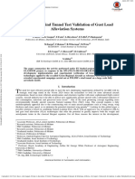 Design and Wind Tunnel Test Validation of Gust Load Alleviation Systems