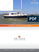 DE VALK YACHTBROKERS CABO RICO NORTHEAST 400 PILOTHOUSE (251629) Full