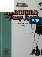 1928 LEBEDEV Ejercicios Con Pesas Rusas Fhotuh