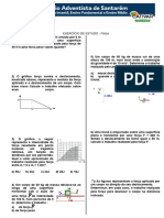 Exercício de Estudo - Física