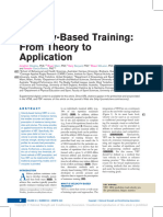 Velocity-Based Training From Theory To Application