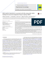 Experimental Gerontology: Stefanos Tyrovolas, Ai Koyanagi, Elvira Lara, Ziggi Ivan Santini, Josep Maria Haro