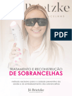 Ebook Tratamento e Reconstrucao de Sobrancelhas