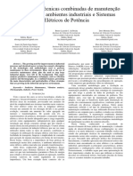 Aplicação de Técnicas Combinadas de Manutenção Preditiva em Ambientes Industriais e Sistemas Elétricos de Potência