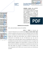 CAS 21 0288 Peculado, No Rendición de Cuentas Sí Configura Apropiación