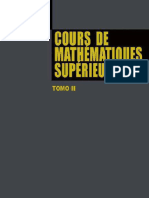 Cours de Mathematiques Superieurs - Smirnov - 2