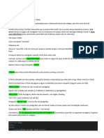 Anotações F Desenvolvimento Software