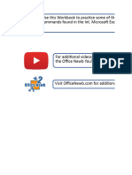 Excel101ExtraPractice 01