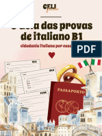 Guia Das Provas de Italiano B1