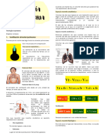 5.2 Fisiología Respiratoria