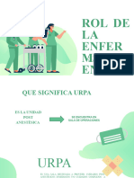 Rol de La Enfermera en La Urpa