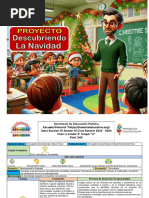 Proyecto 3 Ero Descubriendo La Navidad