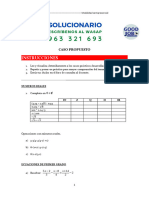 Instituto Continental - Caso Propuesto - Matematica