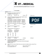 Chemistry Test Transition Elements Dt.14.01.2024