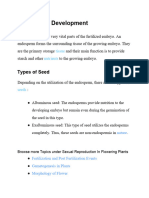 CBSE Class 12 Biology Chapter 2 Sexual Reproduction in Flowering Plants Revision Notes