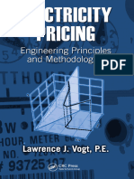 Electricity Pricing Engineering Principles and Methodologies 1nbsped 9780824727536 9781315221472 9781351837361 9781351828673 9781420014785 9780367484156 - Compress