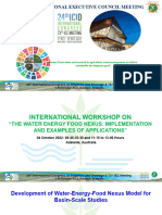 ICID - WEF Nexus Model - Icidtemplate