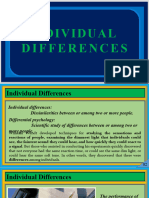 Individual Differences