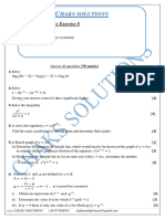 Exercise 8 Chaks Pure Mathematics