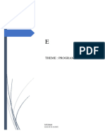 Programmation Dynamique (Récupération Automatique)