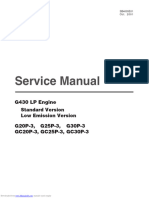 Service Manual: G430 LP Engine