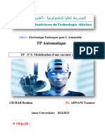 TP3 Automatisme