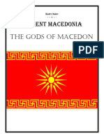 Ancient Macedonia The Gods of Macedon