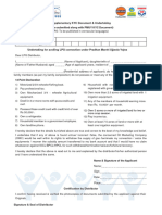 Supplementary KYC