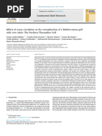 Effects of Ocean Circulation On The Eutrophication of A Mediterranean Gulf - 1