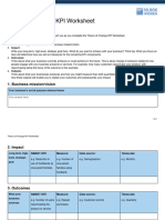 Theory of Change Worksheet 