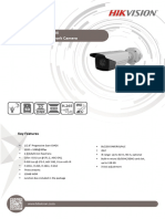 DS-2CD3T23G0-2'4ISM Datasheet V5.5.60 20180820