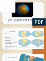 Continental Drift Theory