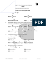 Alcohol Ether and Phenols