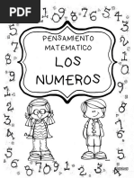 Pensamiento Matematico Los Numeros