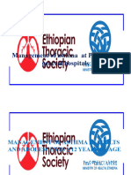 Management of Asthma at Primary & General Hospitals