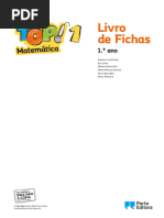 Livro Fichas Matematica