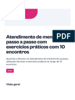 Atendimento de Mentiria Passo A Passo Com Exercicios Praticos Com 10 Encontros