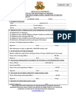 2023 2024 Kuccps Joining Instructions