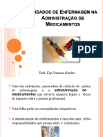 AULA 4 - Administração de Medicamentos