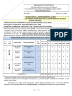 DSSSB Advt 01-2024 - District - Court