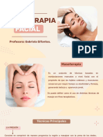 Masoterapia Facial.