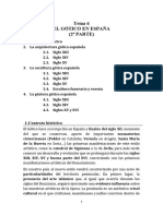 Apuntes Arte Gótico 2 El Gótico en España