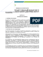 Pre Términos de Contratación 1 de 17