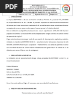 BOF-DOC 17. Memoria Tecnico-Descriptiva de Aprovechamiento de Gas Natural