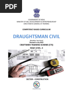 Draughtsman Civil CTS2.0 NSQF-4